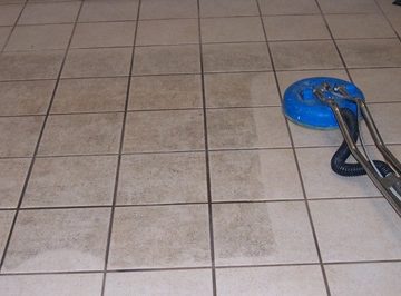 Tiles & Grout Cleaning